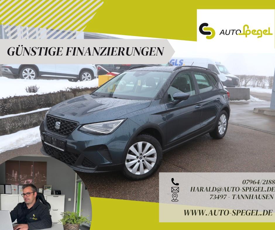 Seat Arona Style Navi LED AHK MFL ALU PDC BT