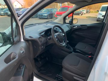 Ford Kasten Trend Klimaanlage + Gittertrennwand,drehb