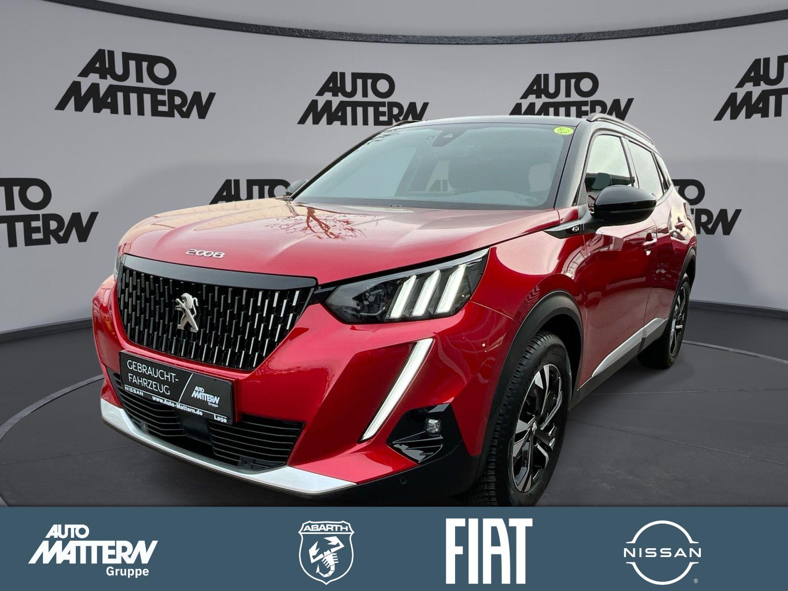 Peugeot 2008 1.2 PureTech 130 GT AHK SH PDC