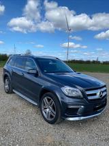 Mercedes-Benz GL 350 BlueTEC 4MATIC AMG Optik Paket  - graue Mercedes-Benz GL-Klasse