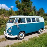 Volkswagen VW Bus T 1 Bulli Oldtimer H Abnahme sofort... - Volkswagen T1 mit Benzin-Antrieb: Kleinbus
