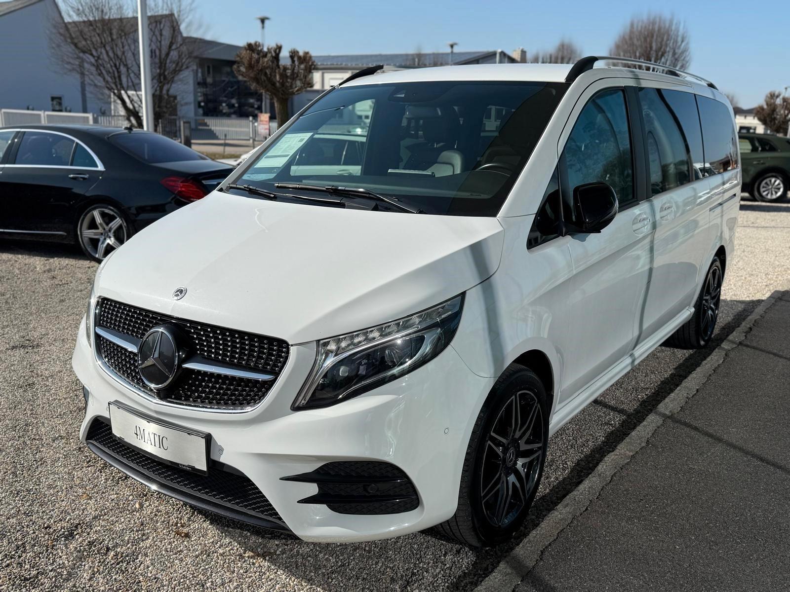 Mercedes-Benz V 300d EXCLUSIVE 4M Lang AMG-Line *VOLL*VOLL*VOL