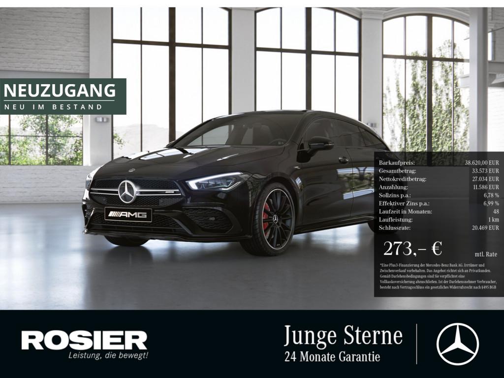 Mercedes-Benz CLA 35 AMG SB 4M Aero LED Pano Navi SHD Kamera S