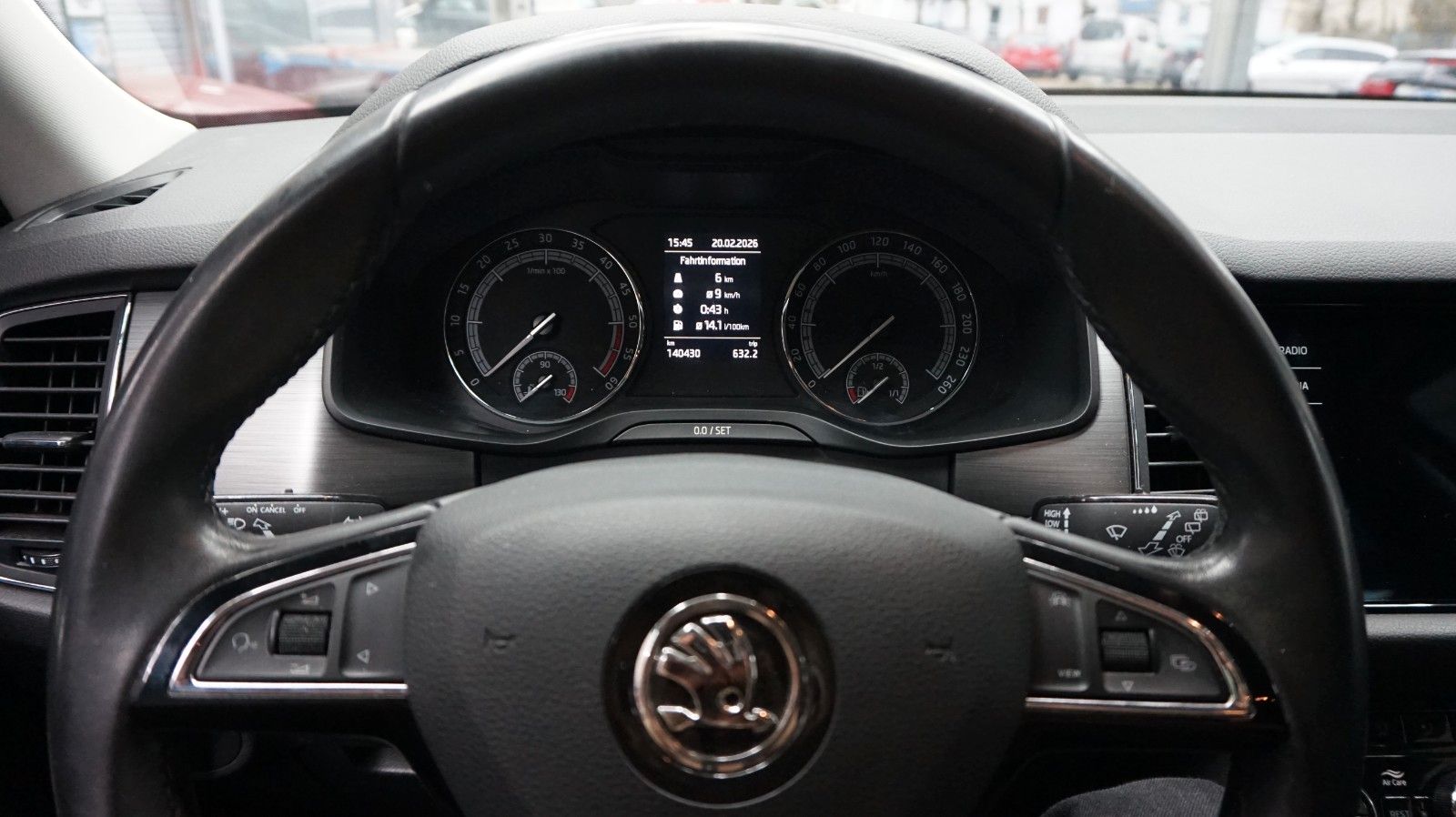 Fahrzeugabbildung SKODA Kodiaq Ambition *Navi*AHK*Automatik*