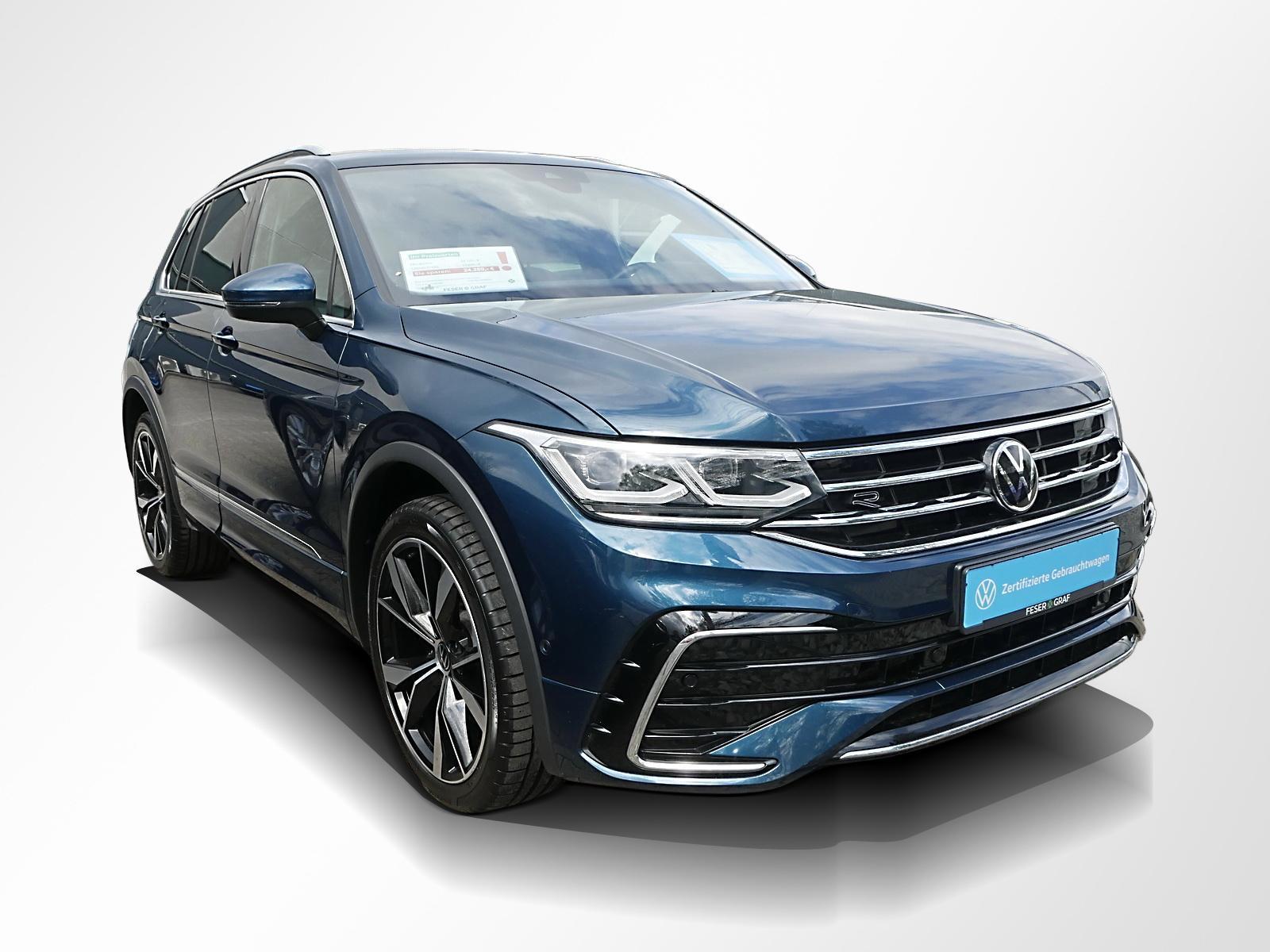 Volkswagen Tiguan 1.4 TSI eHybrid R-Line AHK Matrix Navi