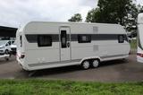Hobby 650 KMFe (Klimaanlage, Mover, Etagenbetten) - Wohnwagen Mover