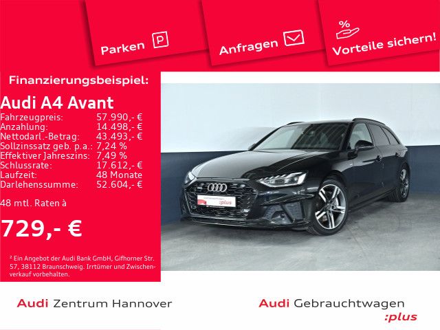 Audi A4 Avant S line 45 TFSI quattro Pano AHK LED Mem