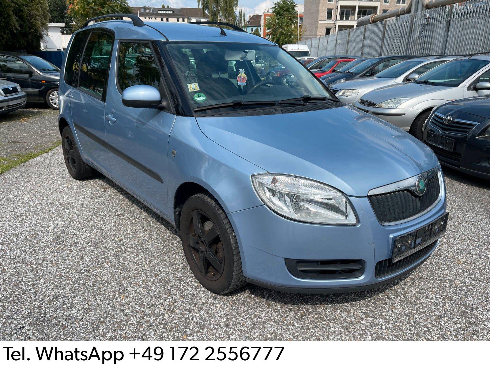 Skoda Roomster 2006 — rear view