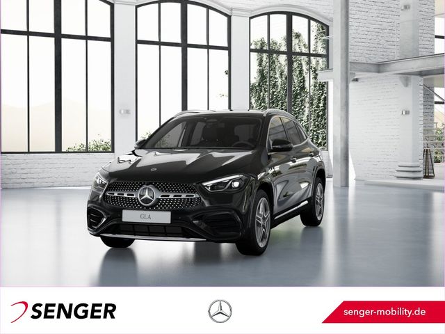 Mercedes-Benz GLA 200 d AMG LED RFK AHK PTS Keyless Ambiente