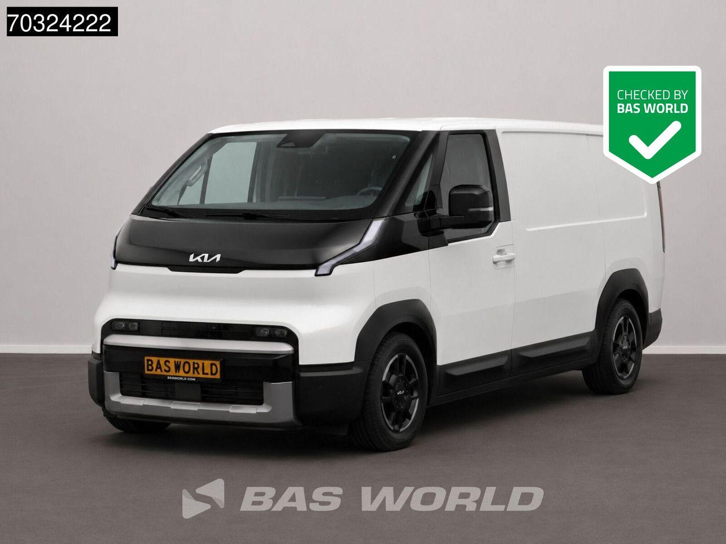 Kia PV5 Coming Soon! Elektro Essential Long Range 71