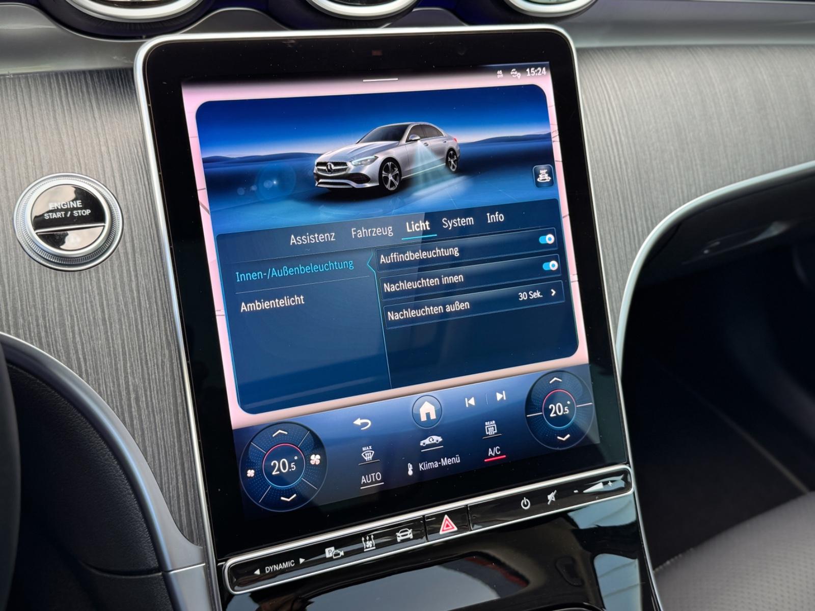 Mercedes-Benz C-Class Avantgarde *ASSIST PANO STANDHEIZUNG LED*, миниатюра 17