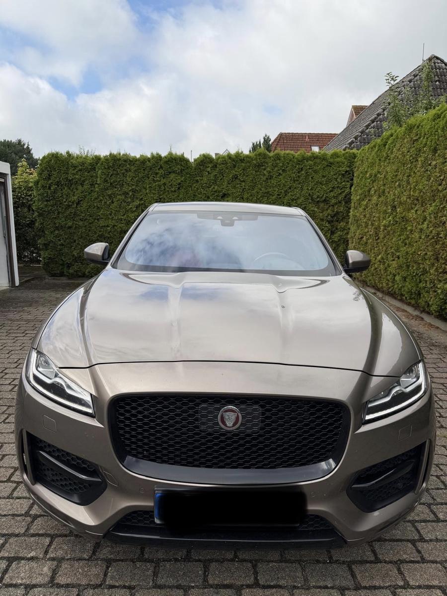 Jaguar F-Pace 35t AWD R-Sport Automatik R-Sport