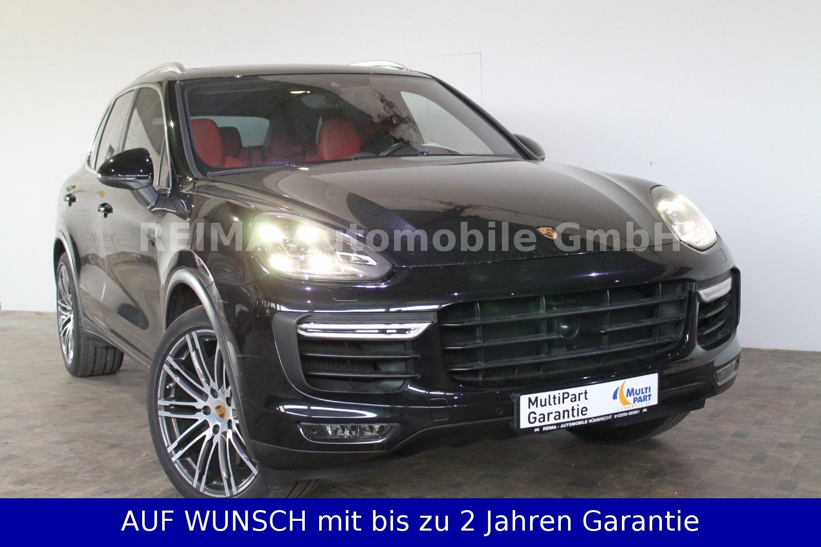 Fahrzeugabbildung Porsche Cayenne Turbo, LED, ACC, Chrono, Pano