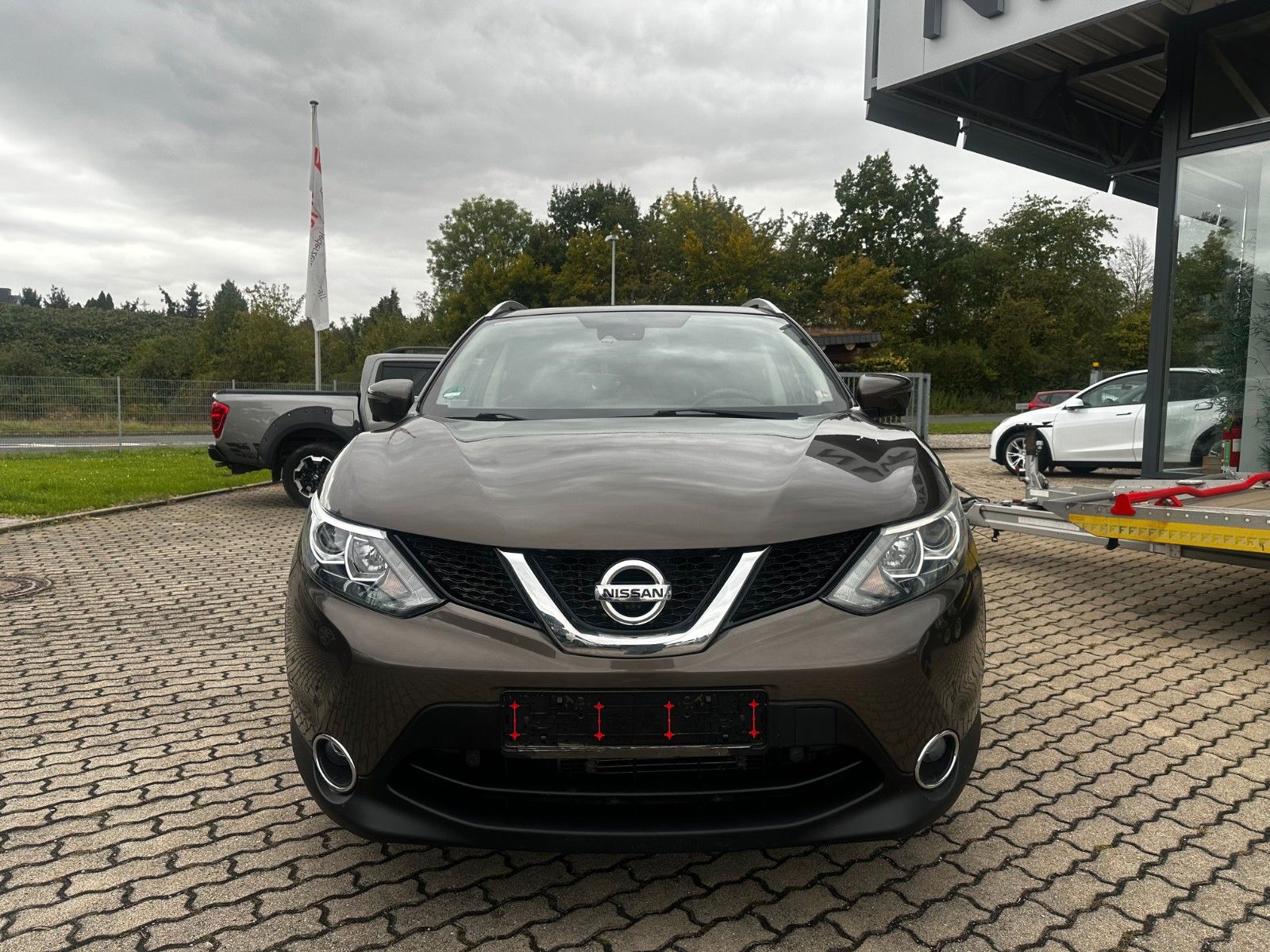 Fahrzeugabbildung Nissan Qashqai N-Connecta, AHK, Sitzheizung, wenig KM