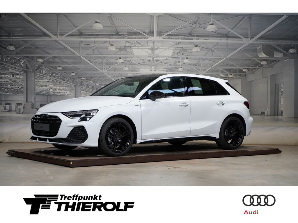 A3 Sportback S line TFSI Pano Tech+ Matrix