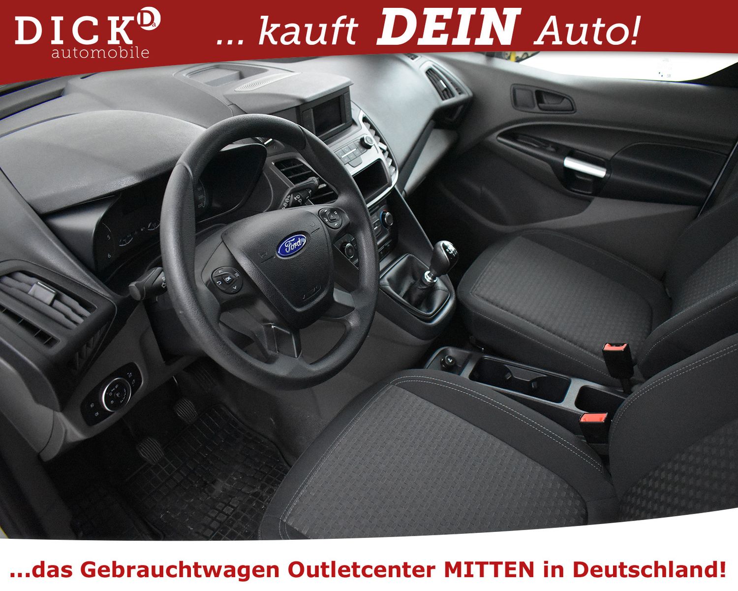 FORD Transit Conn 1.5d >5-SITZE+KLIMA+PDC+AHK+DAB+MFL - Image 10