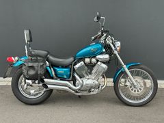 YAMAHA Virago 535 +Kundendienst & TÜV NEU +Ledertaschen