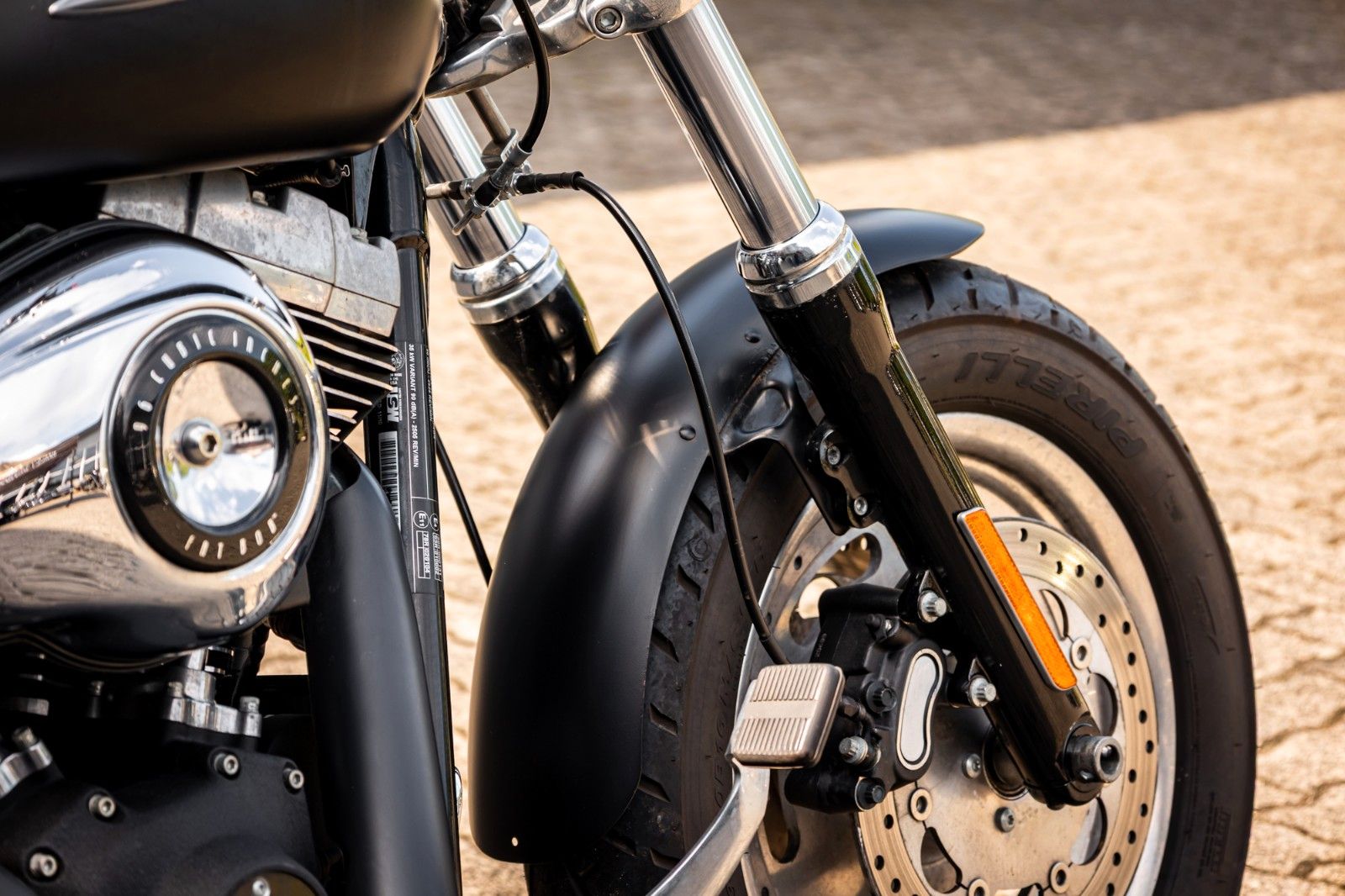 Fahrzeugabbildung Harley-Davidson DYNA FAT BOB FXDF 96 CUI - Ape -