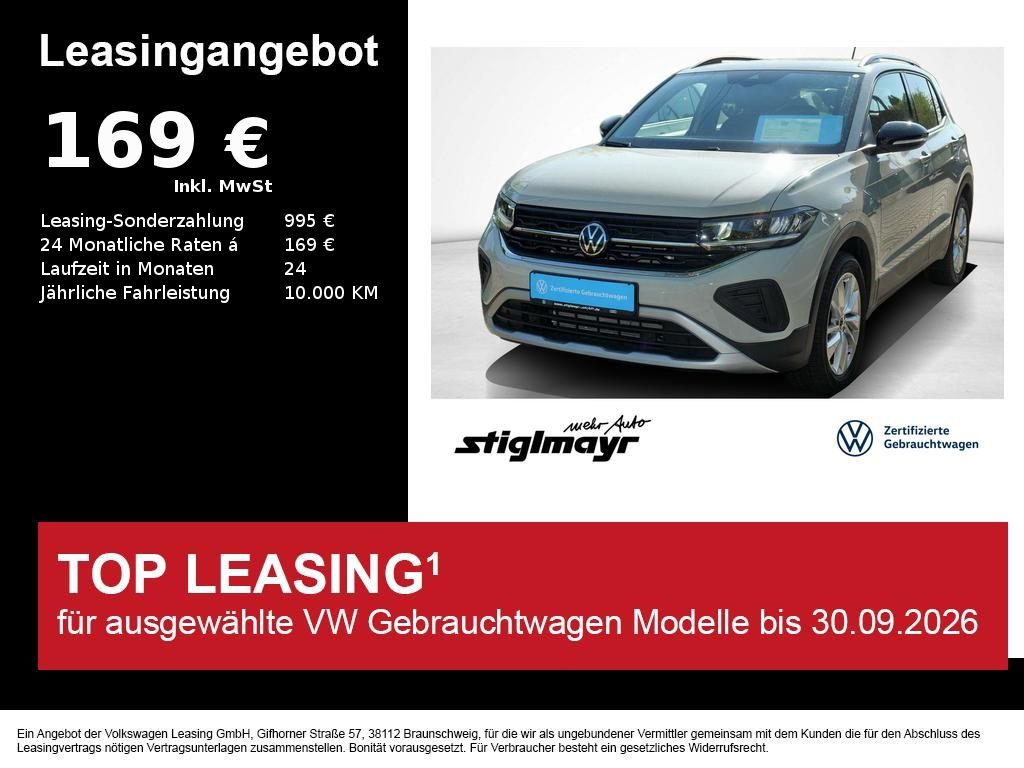 Volkswagen T-Cross Energy 1.0 TSI DSG Navi Park-Assist ACC