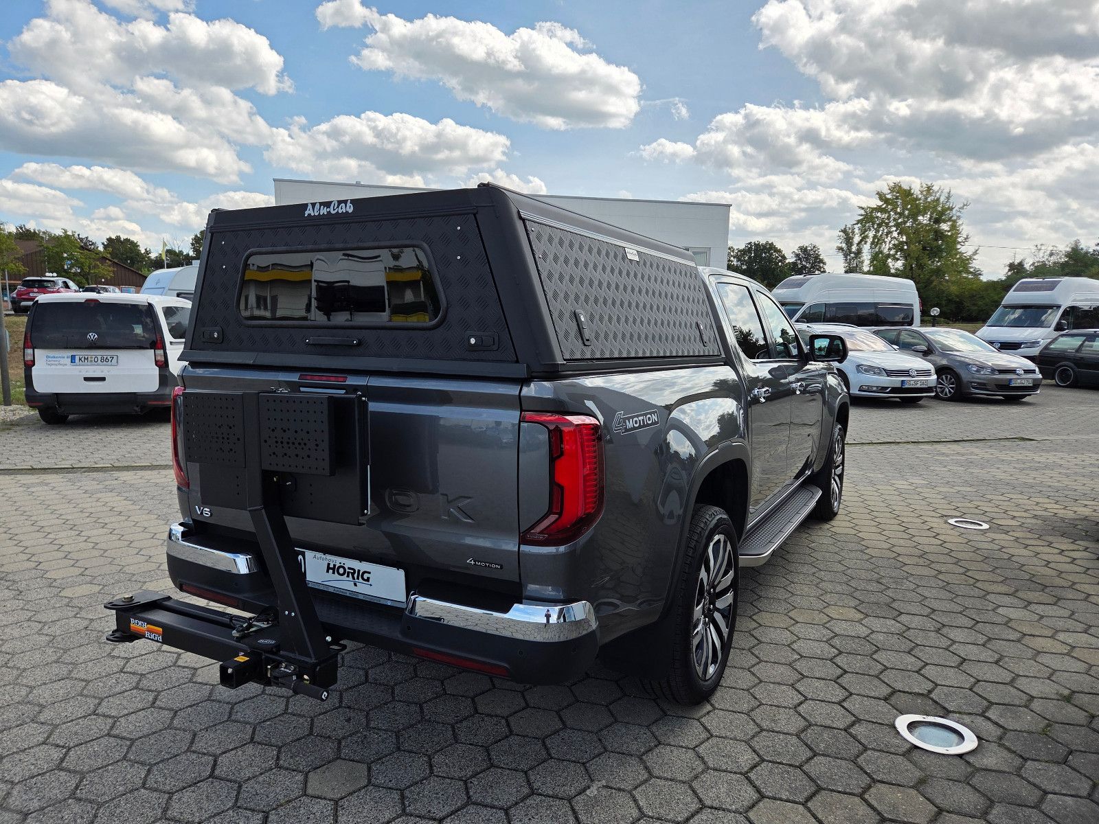 Volkswagen Amarok Aventura IQ.Light Kamera Alucab Hardtop foto 4