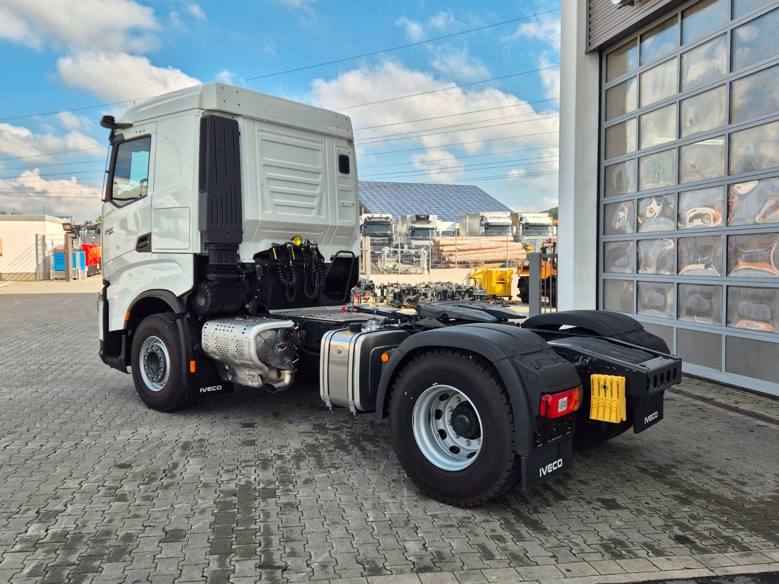 Fahrzeugabbildung Iveco X-Way AS440X50T/P ON+ Hydraulik Intarder Cam