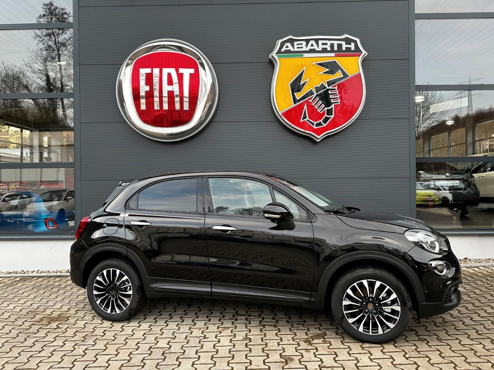 Fiat 500X + MY23+1.5 GSE +KLIMAAUTOMATIK+LED+CARPLAY+