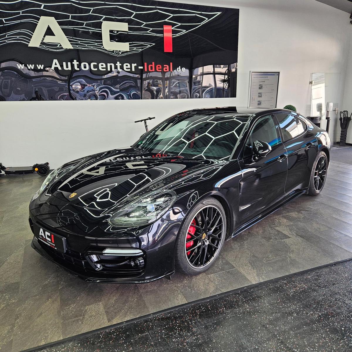Porsche Panamera 4.0 V8,GTS, STH.HeUp,Pano,Appro.Fond-D.