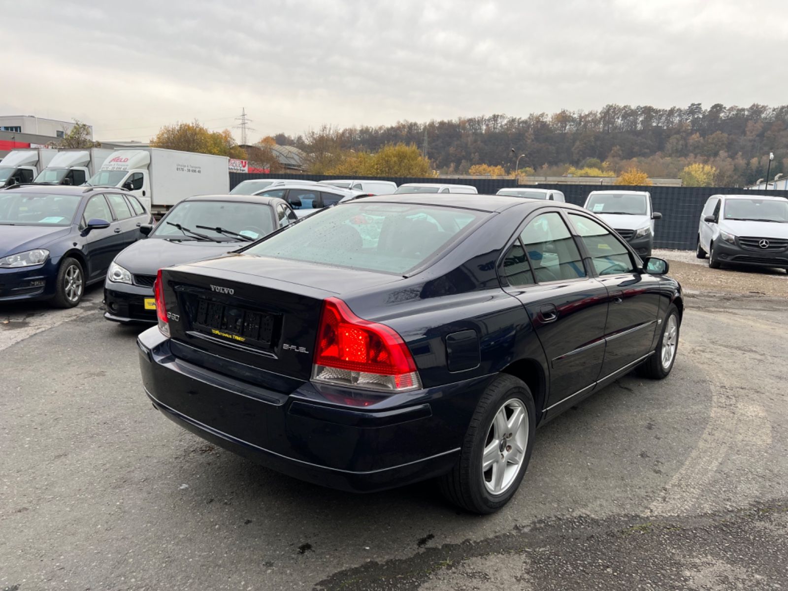Fahrzeugabbildung Volvo S60 Lim. Bi-Fuel Momentum