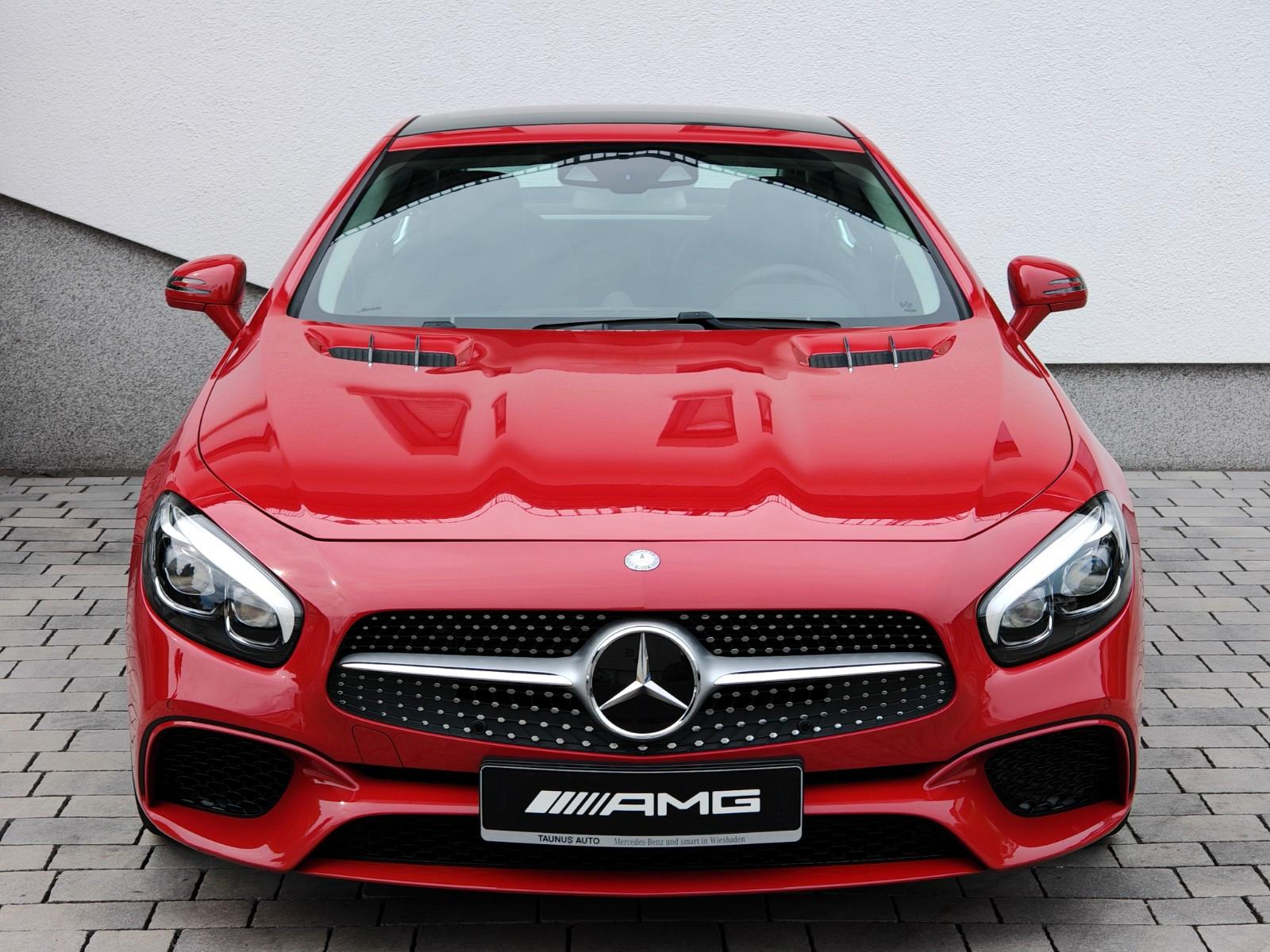 Mercedes-Benz SL 500 DESIGNO FEUEROPAL | AMG PAKET | 52 TKM