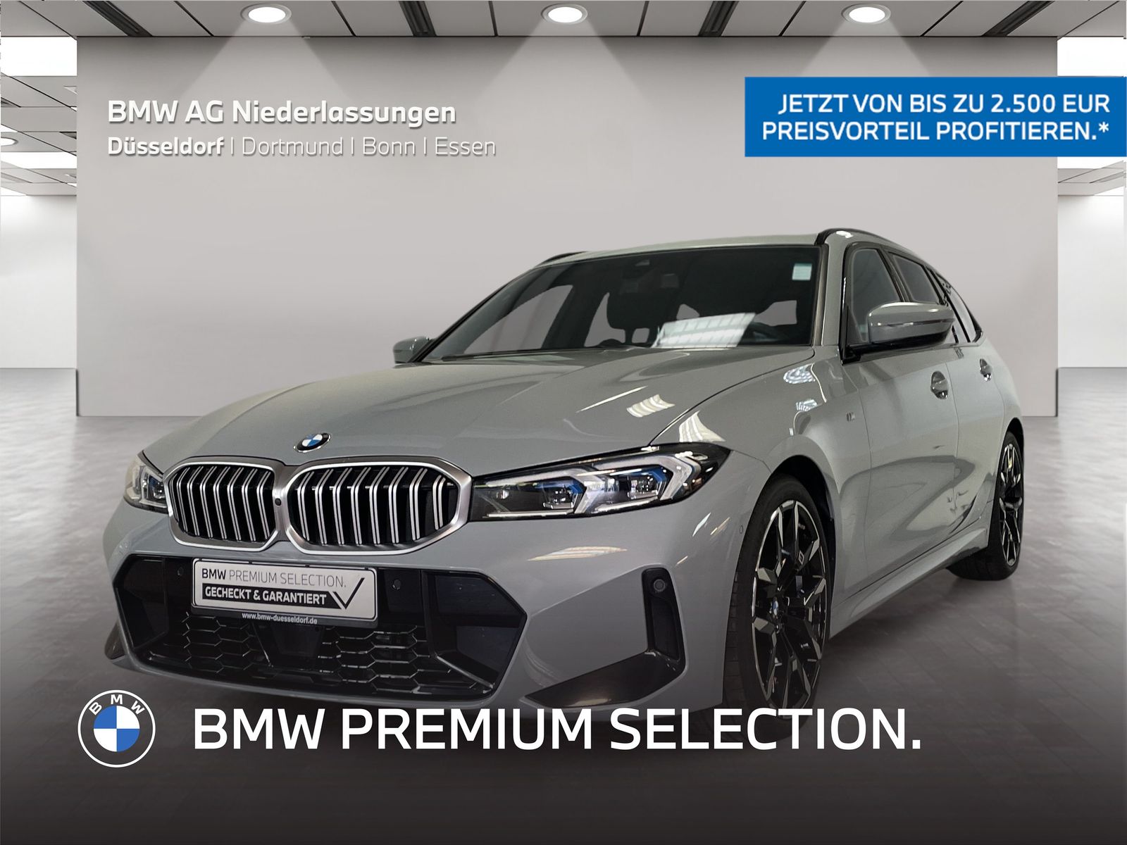 BMW 320d Touring M Sport AHK LiveCockpitProf Kamera