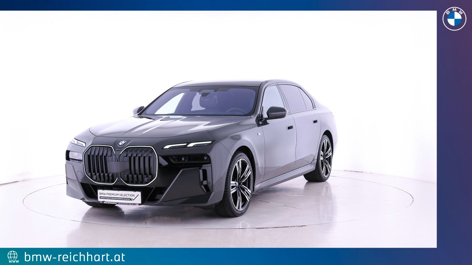 BMW 740 Baureihe 7 Lim 740 d xDrive M Sport