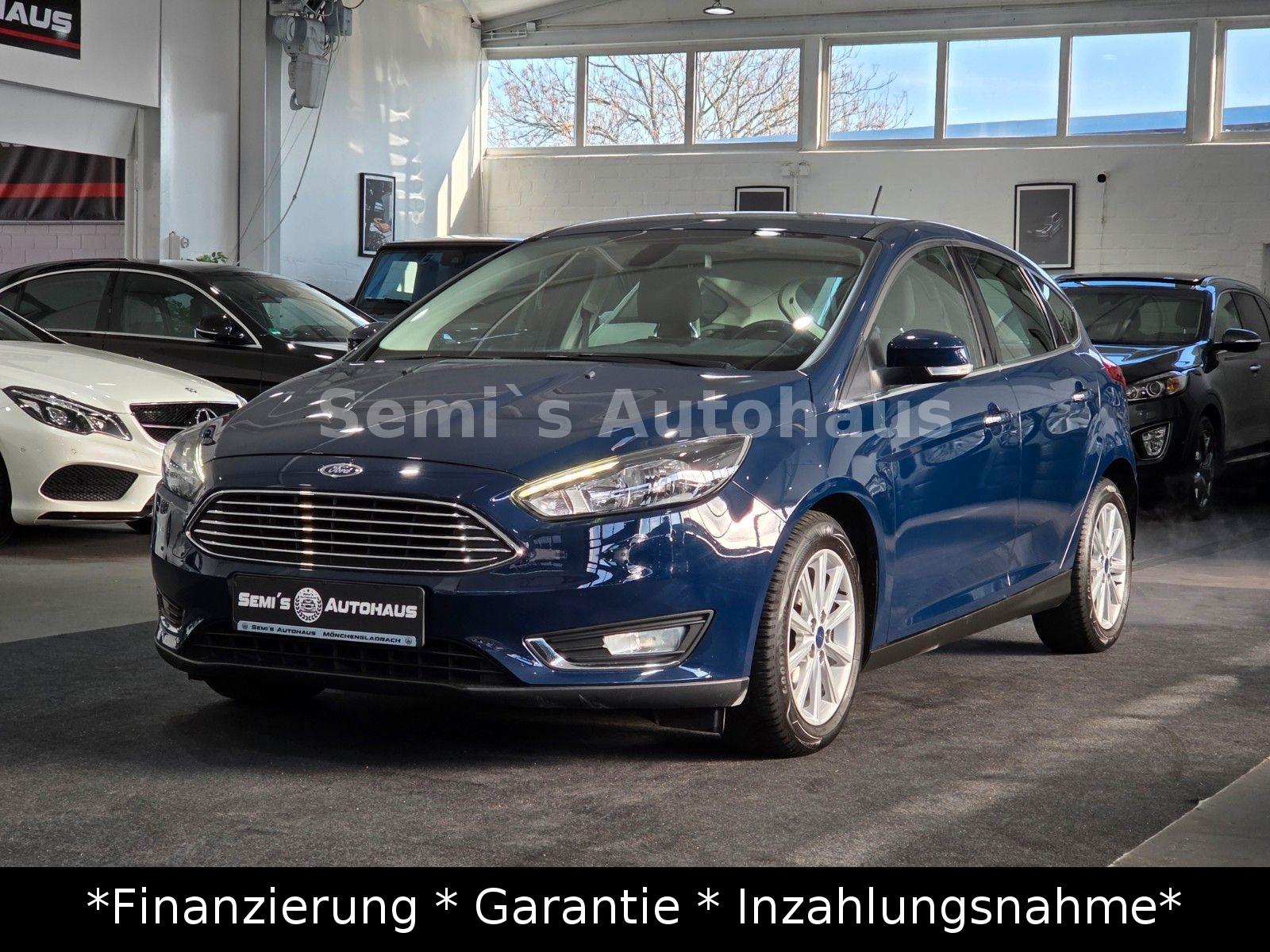 Ford Focus Lim. Titanium|1.Hand|Tüv Neu