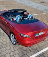 Mercedes-Benz SLK 250 CDI ,  TÜV (mängelfrei) NEU & Reifen NEU - Reifen gebraucht