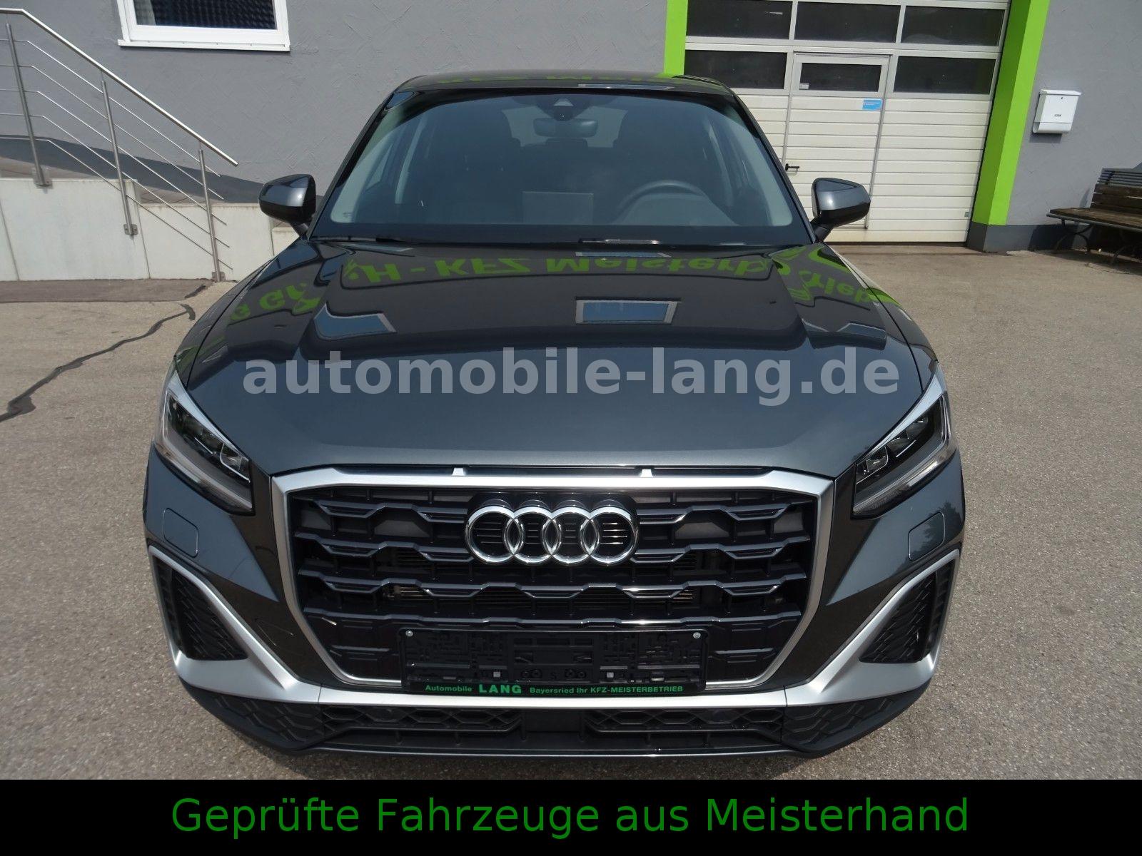 Audi Q2 35 TFSI S line #NAVI #LED #PDC