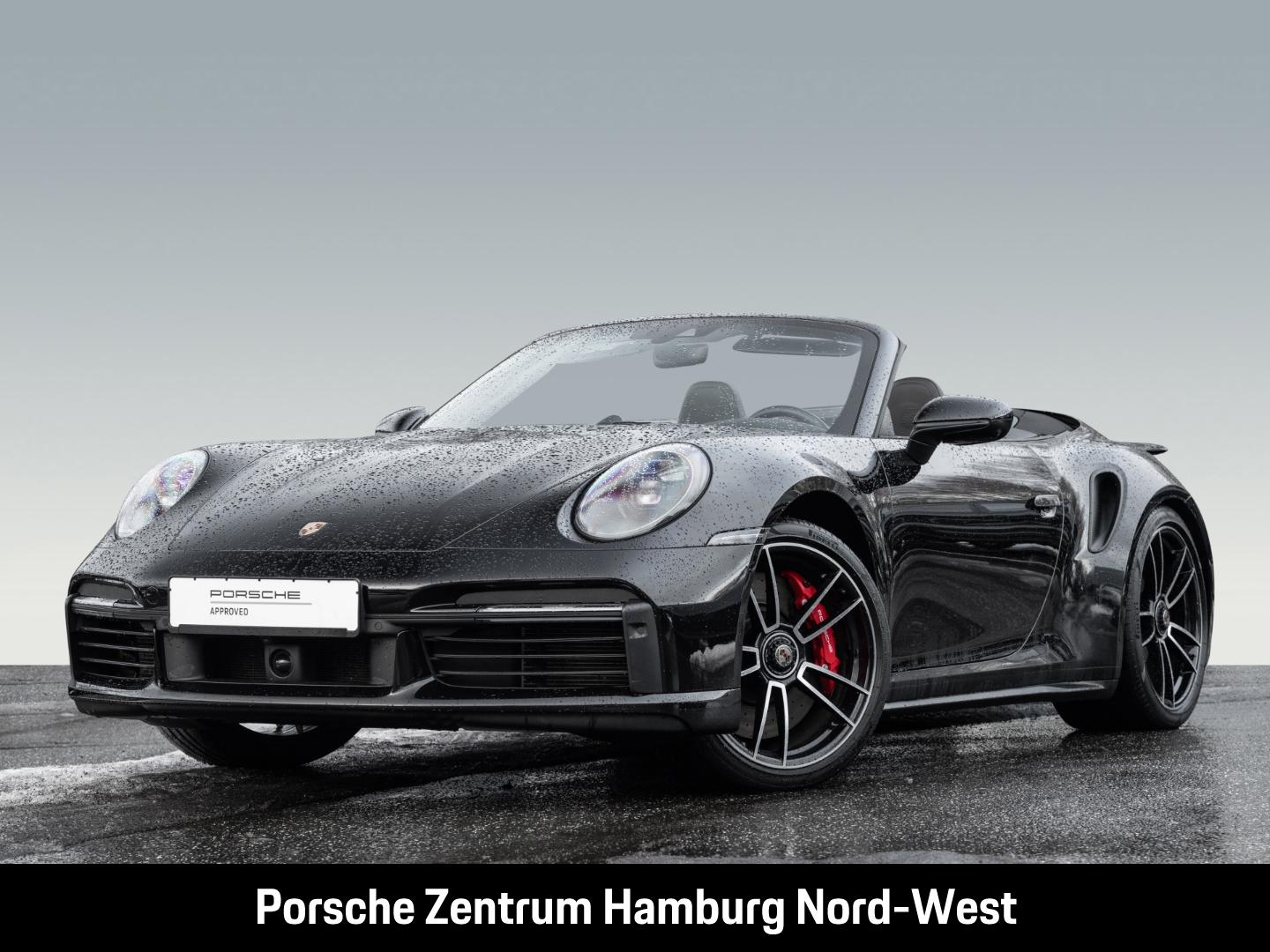 Porsche 992 (911) Turbo Cabriolet Sportabgas PDLS+