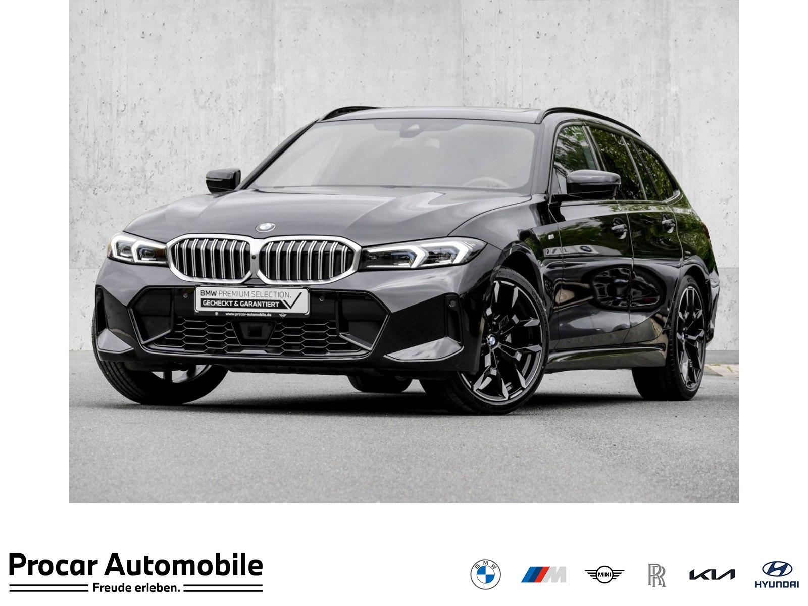 BMW 320d xDrive M SPORT+HuD+AHK+SZH