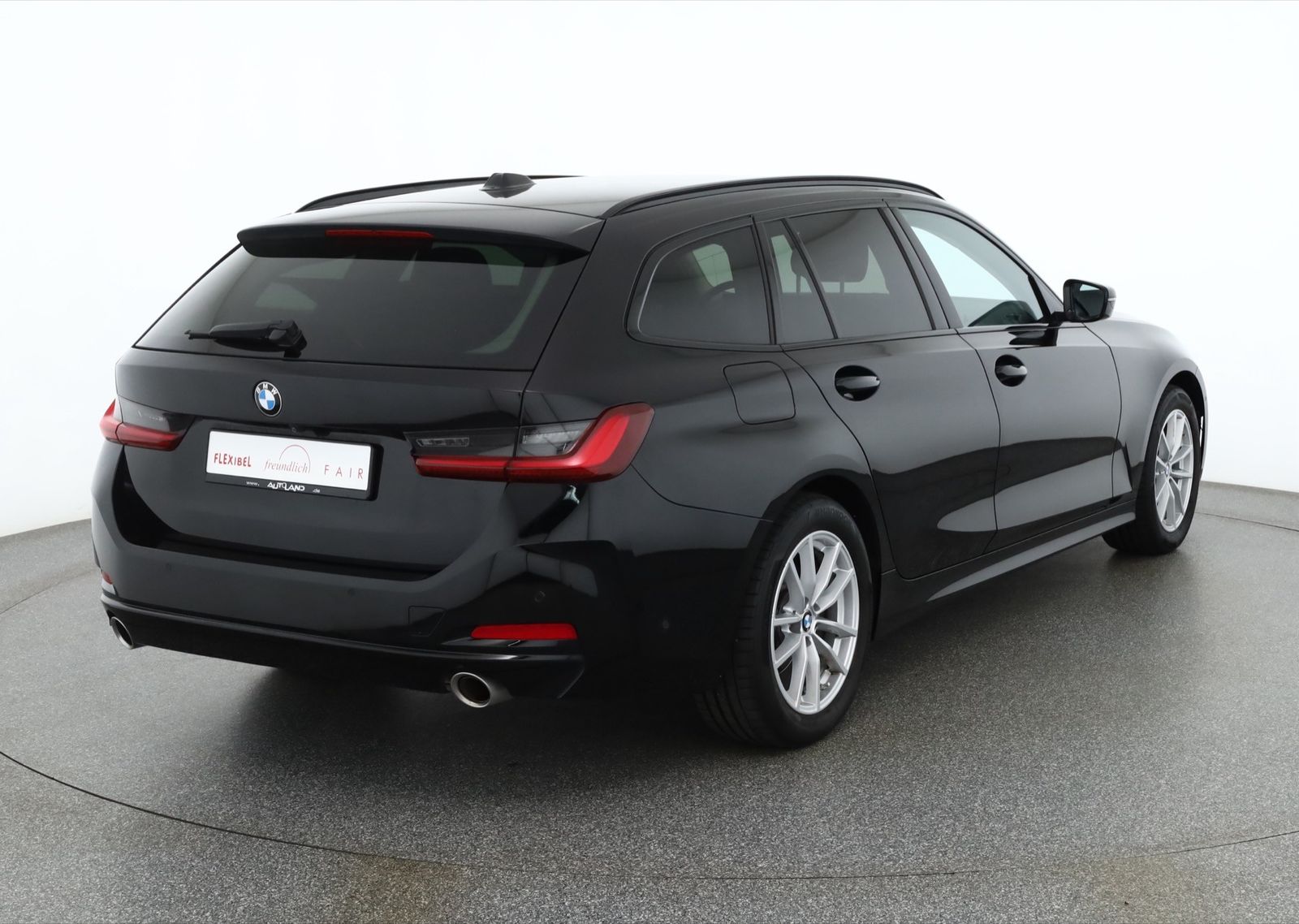 BMW 318i Touring LED Navi Kamera el. Heckklappe DAB foto 5
