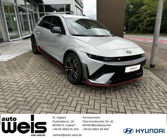 Hyundai IONIQ 5 N Sportwagen bis 650PS 3,4 Sek 0-100 kmh