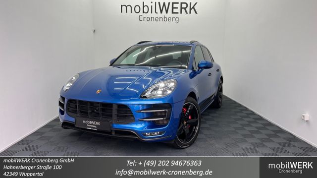 Porsche Macan Turbo PANO 18-Wege Approved AHK LED PDLS+ 