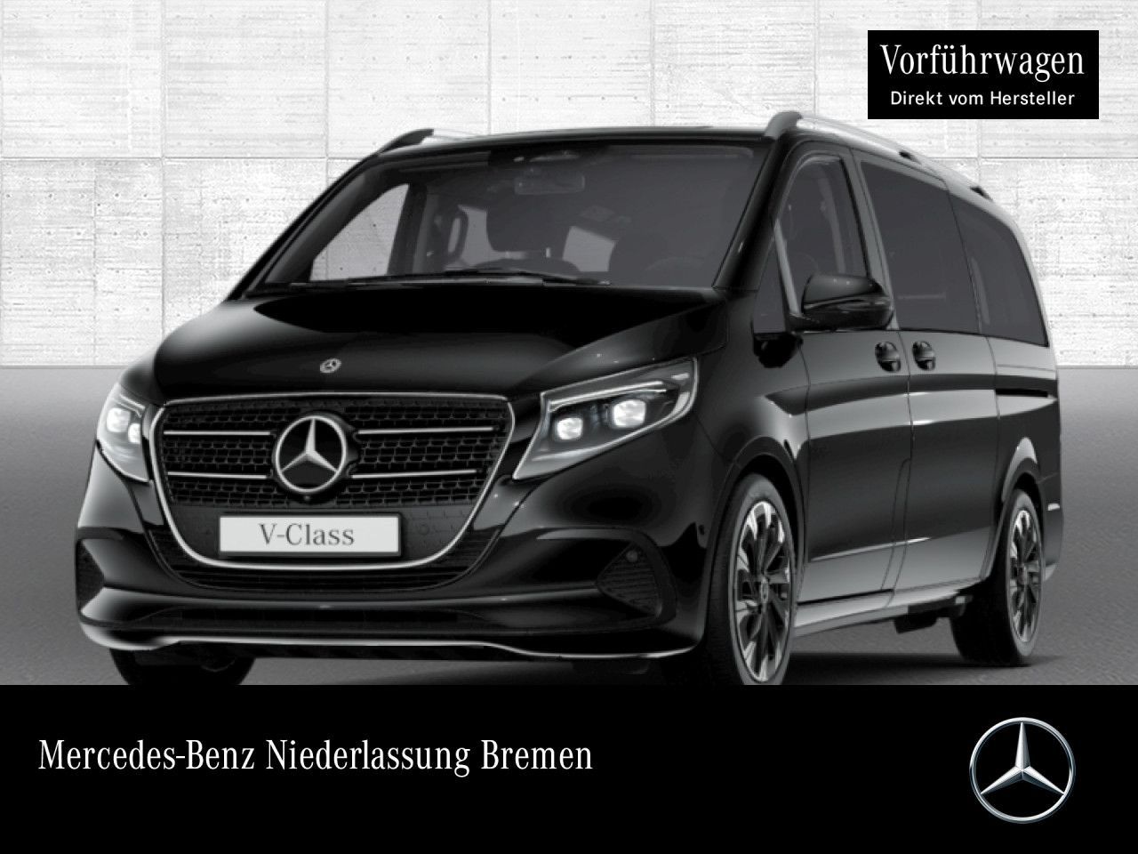MERCEDES-BENZ V 250 d Lang STYLE+9G+AHK+StandHZ+Klimaautom