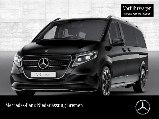 MERCEDES-BENZ V 250 d Lang STYLE+9G+AHK+StandHZ+Klimaautom