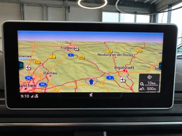 Audi A4 Avant quattro sport *Klima*Navi*LED*Vollleder