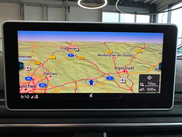 Audi A4 Avant quattro sport *Klima*Navi*LED*Vollleder