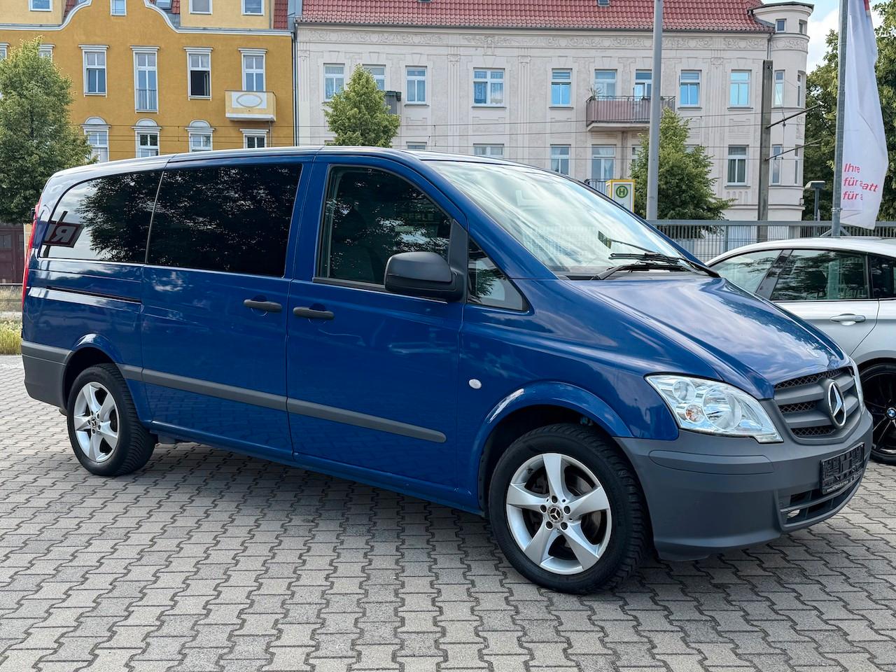 Mercedes-Benz Vito Kasten 113 CDI lang/ STANDHZG./ AHK 2,5 t