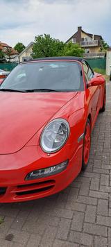 Porsche 997 C2 S Cabrio, 6-Gang, Klappe, uffr/SH/appr.