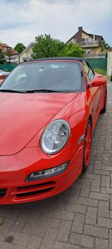Porsche 997 C2 S Cabrio, 6-Gang, Klappe, uffr/SH/appr.