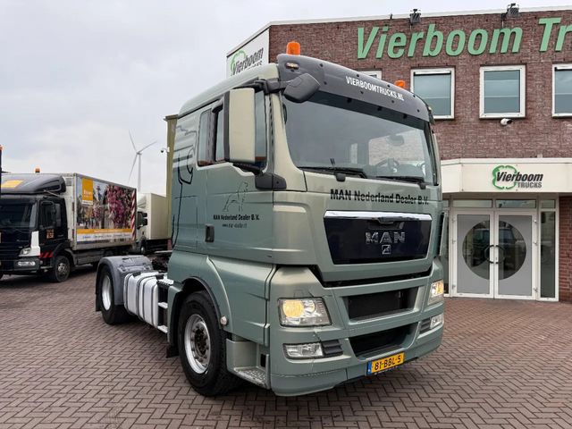 MAN TGX 18.400 4X2 BLS HYDRAULICS/EURO 5 EEV / HOLLA