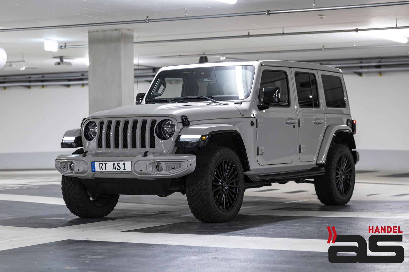 Jeep Wrangler Sahara 2.2CDRi *1of1* SkyOne|BRUTE|20"
