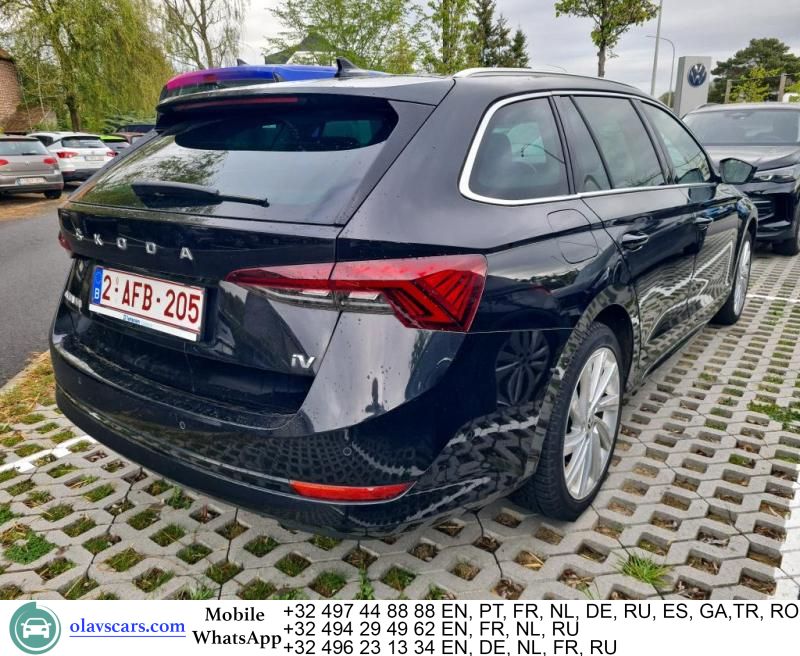Skoda Octavia 1.4 PHEV Aut. Full-LED Virtual 1/2 Spor imagem 3