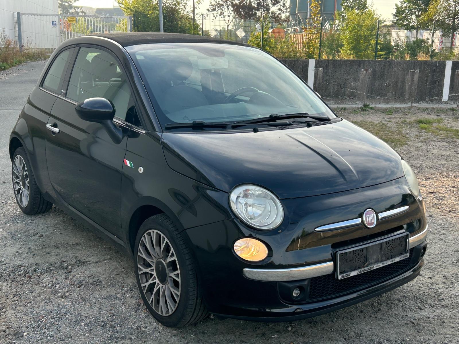 Fiat 500 Lounge-Leder-Klima-
